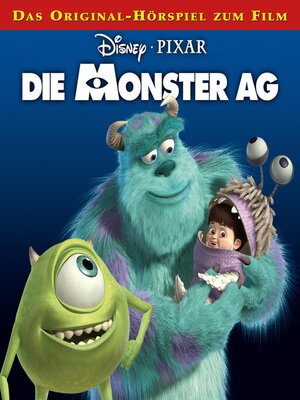cover image of Die Monster AG (Das Original-Hörspiel zum Disney/Pixar Film)